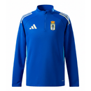 Sudadera de entrenamiento oficial del Real Oviedo temporada 2025 2026 color azul para hombre de Tienda Hincha Futbolero, Sudadera Real Oviedo, Entrenamiento Real Oviedo, Sudadera azul Oviedo, Ropa oficial Real Oviedo, Comprar sudadera entrenamiento Oviedo, Calidad premium Oviedo, Ropa de fútbol, Carlos Tartiere, Carbayones, Real Oviedo 2026.