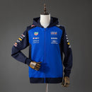 Sudadera Red Bull Racing F1 26/27 Hombre - Red Bull Racing, Red Bull F1, Formula 1, F1, Max Verstappen, Motorsport, Sudadera F1, Hoodie, Buzo con Capucha, Poleron, Chaqueta F1, Azul Marino, Navy Blue, Dark Blue, Hombre, Men, Sudadera de Hombre, 2026, 2027, Tienda Hincha Futbolero