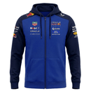 Sudadera Red Bull Racing F1 26/27 Hombre - Red Bull Racing, Red Bull F1, Formula 1, F1, Max Verstappen, Motorsport, Sudadera F1, Hoodie, Buzo con Capucha, Poleron, Chaqueta F1, Azul Marino, Navy Blue, Dark Blue, Hombre, Men, Sudadera de Hombre, 2026, 2027, Tienda Hincha Futbolero