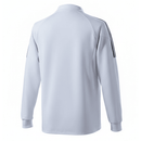 Sudadera hombre entrenamiento Sevilla FC temporada 2025 2026 oficial color blanca fútbol técnica transpirable Nervión casta y coraje.