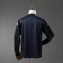 Sudadera hombre entrenamiento Sevilla FC temporada 2025 2026 oficial color negra fútbol técnica transpirable Nervión casta y coraje.