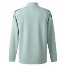 Sudadera de entrenamiento oficial del Real Zaragoza temporada 2025 2026 color verde claro para hombre de Tienda Hincha Futbolero, Sudadera Real Zaragoza, Entrenamiento Zaragoza, Sudadera verde Zaragoza, Ropa oficial Real Zaragoza, Comprar sudadera entrenamiento Zaragoza, Calidad premium Zaragoza, Ropa de fútbol, La Romareda, Blanquillos, Real Zaragoza 2026.