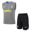 TOTTENHAM CONJUNTO SIN MANGAS ENTRENAMIENTO 24/25 HOMBRE - TIENDA HINCHA FUTBOLERO