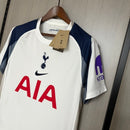 Camiseta hombre Tottenham Hotspur temporada 2025 2026 primera equipación blanca escudo bordado calidad 1.1 oficial, Tottenham 2025, Camiseta Tottenham 2026, Tottenham Hotspur blanca, Spurs Jersey, Camiseta barata Tottenham, Calidad 1.1 Tottenham, Premier League 2026, Tienda Hincha Futbolero, Lilywhites.
