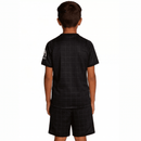 Conjunto infantil segunda equipación Tottenham Hotspur camiseta y pantalón negro temporada 2025 2026 calidad 1.1 original, Tottenham infantil 2025, Conjunto niño Tottenham negro, Ropa Tottenham Hotspur niños, Equipación Spurs junior 25/26, Calidad 1.1 infantil, Tienda Hincha Futbolero, Regalo niño Tottenham fútbol, Camiseta negra Tottenham niño, Tottenham Kids Away Kit.