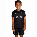 Conjunto infantil segunda equipación Tottenham Hotspur camiseta y pantalón negro temporada 2025 2026 calidad 1.1 original, Tottenham infantil 2025, Conjunto niño Tottenham negro, Ropa Tottenham Hotspur niños, Equipación Spurs junior 25/26, Calidad 1.1 infantil, Tienda Hincha Futbolero, Regalo niño Tottenham fútbol, Camiseta negra Tottenham niño, Tottenham Kids Away Kit.