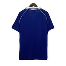 Camiseta hombre Universidad de Chile temporada 1993 primera equipación azul detalles rojos retro calidad 1.1 premium Tienda Hincha Futbolero. Universidad de Chile 1993, U de Chile retro, Camiseta azul Universidad de Chile, Ropa U de Chile clásica, Calidad 1.1 U de Chile, El Bulla Retro, Marcelo Salas 1993, Tienda Hincha Futbolero, U de Chile Retro Jersey 93.
