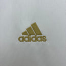 Camiseta retro hombre Valencia CF primera equipación blanca y dorada edición centenario temporada 2018 2019 calidad 1.1 oficial, Valencia CF Retro, Camiseta Valencia 18/19, Camiseta centenario Valencia, Camiseta blanca y oro, Calidad 1.1 Che, Tienda Hincha Futbolero, La Liga Retro, Bloke Core Valencia, Mestalla 100 años, Regalo fútbol vintage, Jersey Valencia 2019.