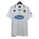 Camiseta hombre retro Valencia CF primera equipación blanca y naranja temporada 1999 2000 calidad 1.1 oficial, Valencia retro 1999, Camiseta Valencia 2000, Camiseta antigua Valencia CF, Jersey Valencia vintage 99/00, Calidad 1.1 Valencia, Tienda Hincha Futbolero, La Liga clásica, Bloke Core Valencia, Regalo fútbol hombre Valencia, Camiseta Mendieta Valencia retro.