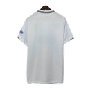 Camiseta hombre retro Valencia CF primera equipación blanca y naranja temporada 1999 2000 calidad 1.1 oficial, Valencia retro 1999, Camiseta Valencia 2000, Camiseta antigua Valencia CF, Jersey Valencia vintage 99/00, Calidad 1.1 Valencia, Tienda Hincha Futbolero, La Liga clásica, Bloke Core Valencia, Regalo fútbol hombre Valencia, Camiseta Mendieta Valencia retro.