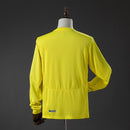 Camiseta hombre Villarreal CF retro temporada 2008 2009 primera equipación amarillo manga larga escudo bordado calidad 1.1 oficial, Villarreal Retro, Camiseta Villarreal 2008, Villarreal 2009, Villarreal manga larga, Camiseta barata Villarreal, Calidad 1.1 Villarreal, Retro Football España, Tienda Hincha Futbolero, Submarino Amarillo.
