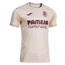Camiseta hombre Villarreal CF temporada 2025 2026 segunda equipación oficial visitante fútbol técnica transpirable groguet La Cerámica.