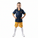 Conjunto infantil West Ham United 2025 2026 tercera equipación azul marino y pantalón amarillo calidad 1.1 oficial, West Ham infantil 25/26, Conjunto niño West Ham azul marino, Ropa West Ham United niños 2026, Equipación West Ham junior 25/26, Calidad 1.1 infantil azul y amarillo, Tienda Hincha Futbolero, Regalo niño fútbol West Ham, Camiseta azul marino West Ham niño, West Ham Kids 2025 Third.