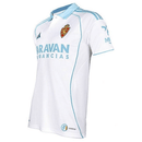 Camiseta hombre Real Zaragoza temporada 2025 2026 primera equipación oficial blanca fútbol técnica transpirable blanquillo maño La Romareda.