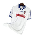 Camiseta retro hombre Real Zaragoza primera equipación blanca temporada 1997 1998 calidad 1.1 oficial, Real Zaragoza Retro, Camiseta Zaragoza 1997, Camiseta blanca Zaragoza, Camiseta Zaragoza barata, Calidad 1.1 Retro, Tienda Hincha Futbolero, La Liga 90s, Bloke Core Zaragoza, Regalo fútbol vintage, Jersey Zaragoza 97/98.